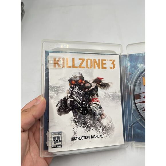 KillZone 3 PlayStation 3 PS3 2011 Shooter Game CIB Complete W/ Manual - Picture 6 of 9